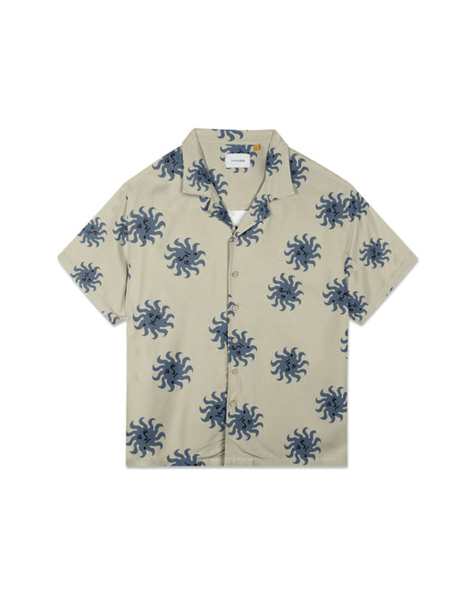 MORNING RESORT SHIRT ecru