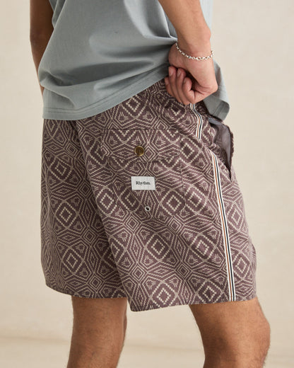 MOSAIC HERITAGE BEACH SHORT latte