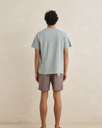 MOSAIC HERITAGE BEACH SHORT latte