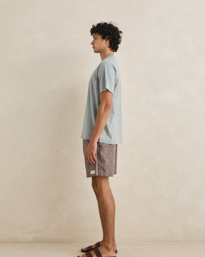 MOSAIC HERITAGE BEACH SHORT latte