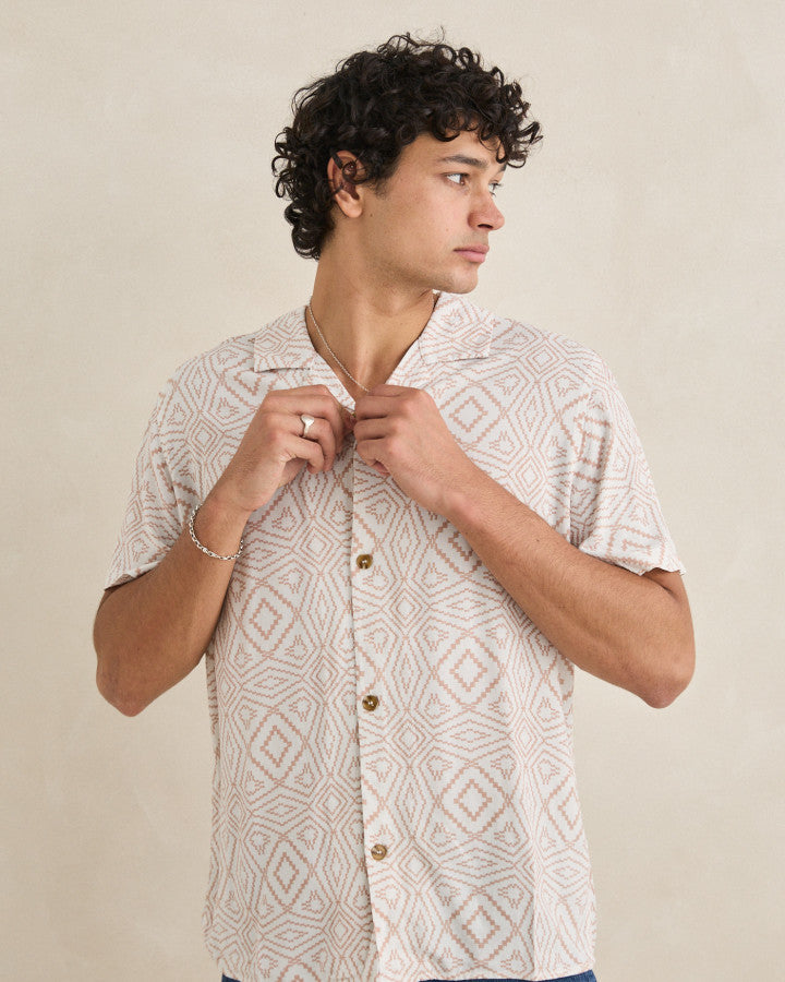 MOSAIC SS SHIRT