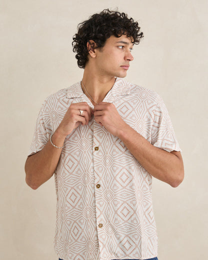 MOSAIC SS SHIRT