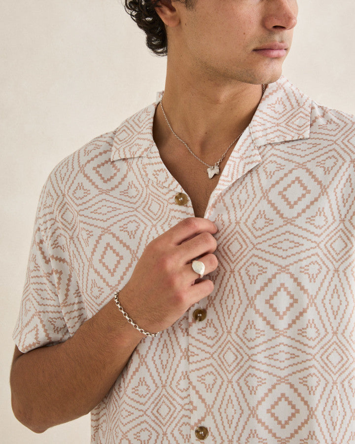 MOSAIC SS SHIRT