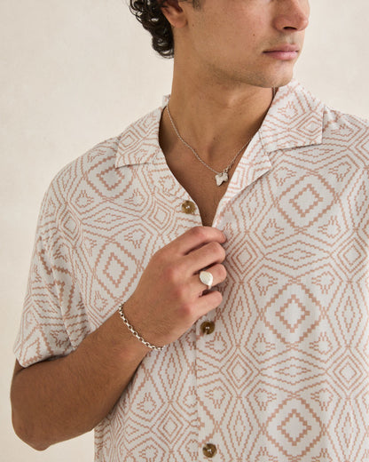 MOSAIC SS SHIRT