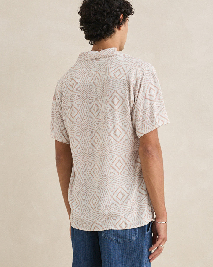 MOSAIC SS SHIRT