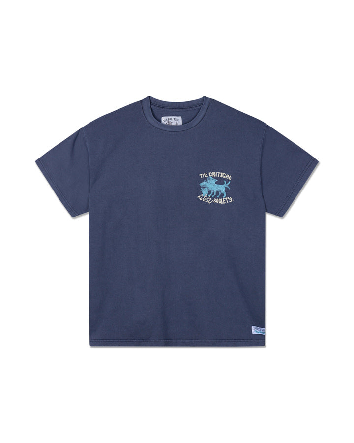 MYTH TEE dark navy