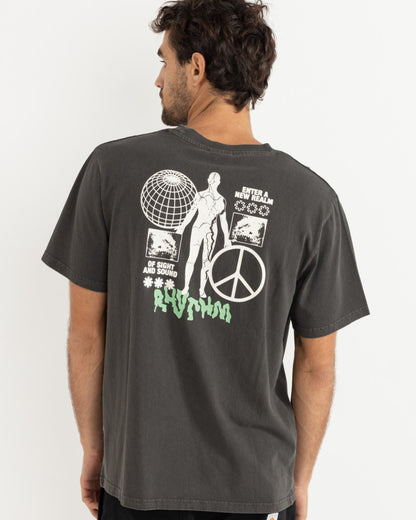NEW REALM VINTAGE SS T-SHIRT BLACK