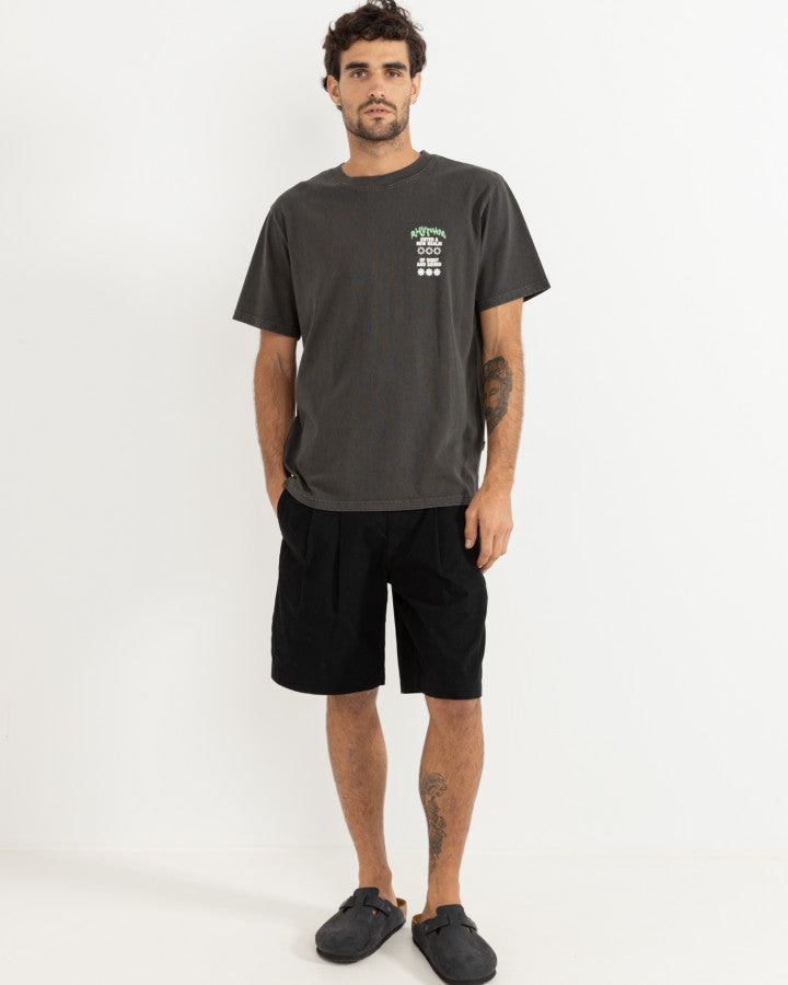 NEW REALM VINTAGE SS T-SHIRT BLACK