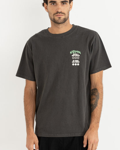 NEW REALM VINTAGE SS T-SHIRT BLACK