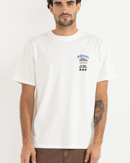 NEW REALM VINTAGE SS T-SHIRT VINTAGE WHITE