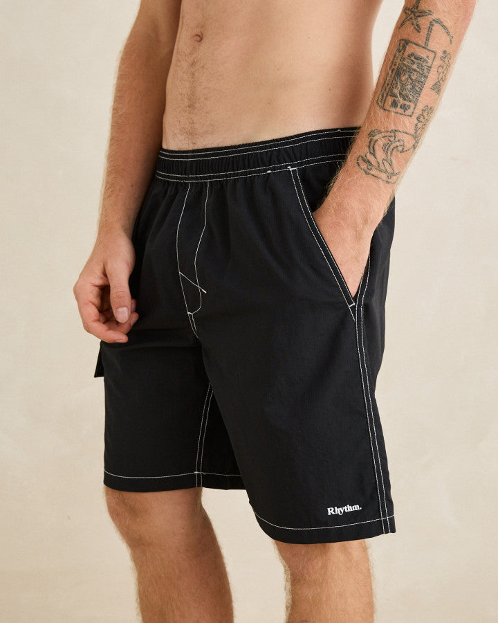 NOMAD BEACH SHORT black
