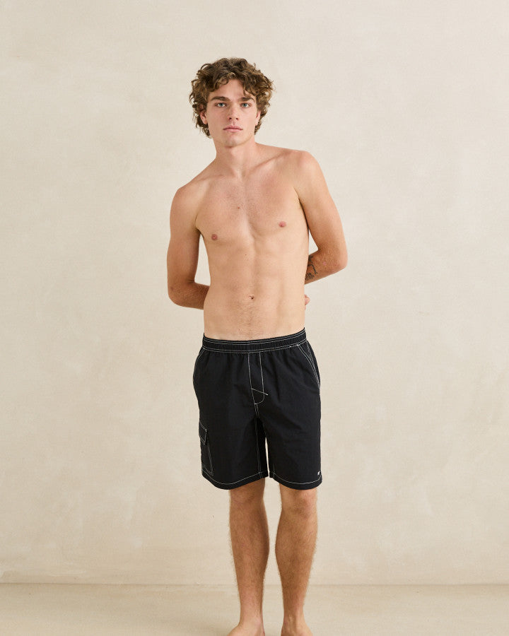 NOMAD BEACH SHORT black