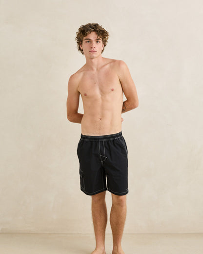 NOMAD BEACH SHORT black