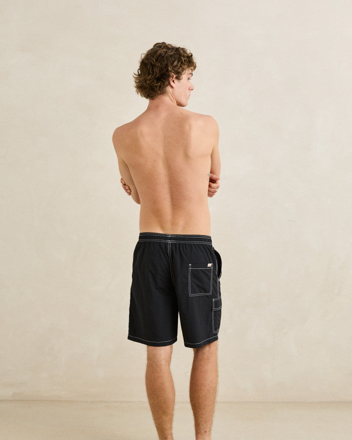 NOMAD BEACH SHORT black