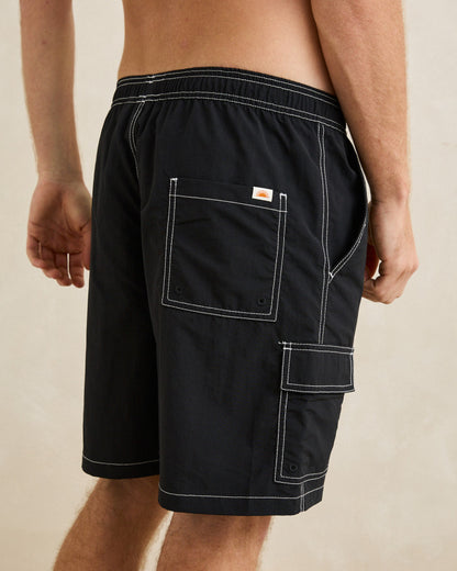 NOMAD BEACH SHORT black