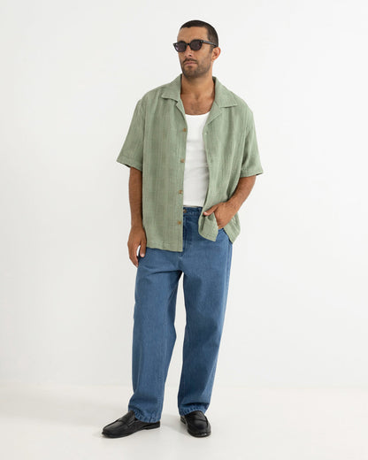 OASIS SS SHIRT desert grass