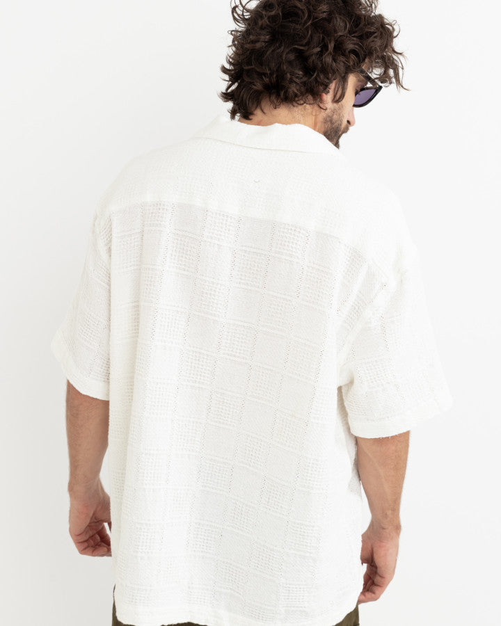 OASIS SS SHIRT WHITE