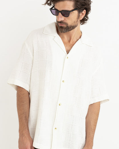 OASIS SS SHIRT WHITE