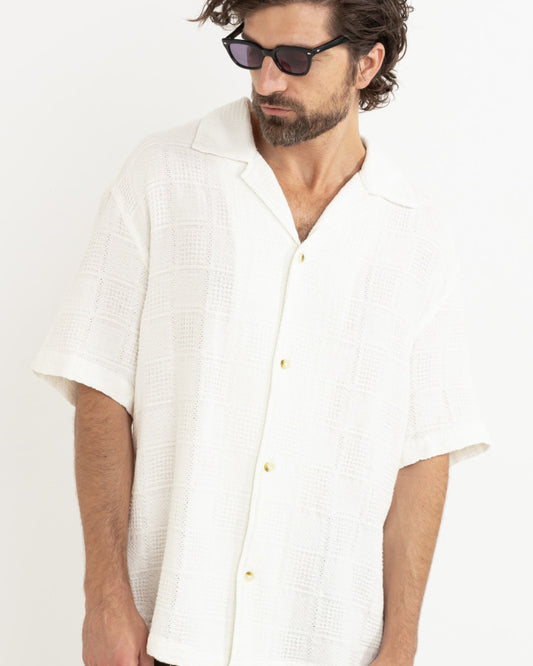 OASIS SS SHIRT WHITE