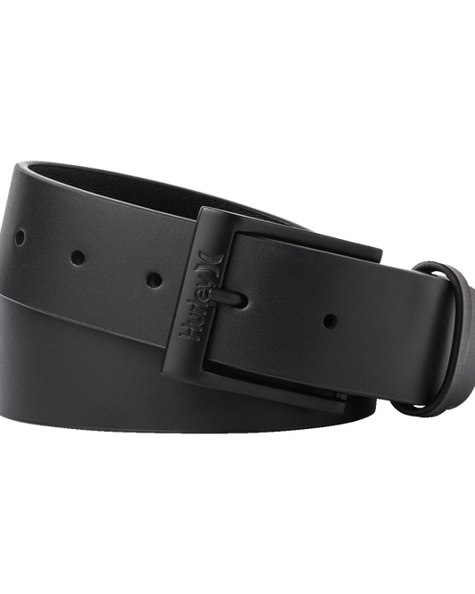 One & Only Leather Belt black