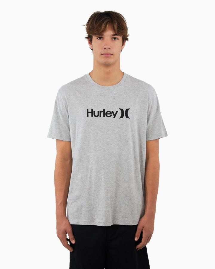 One & Only Tee heather grey