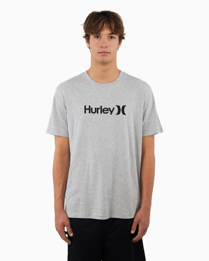 One & Only Tee heather grey