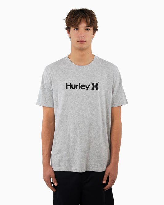 One & Only Tee heather grey