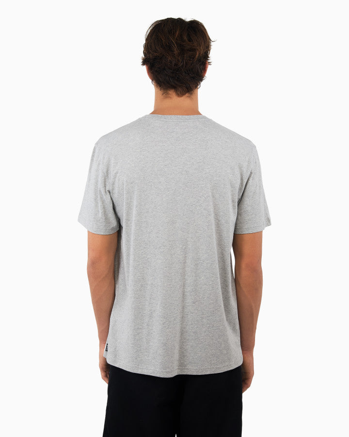 One & Only Tee heather grey