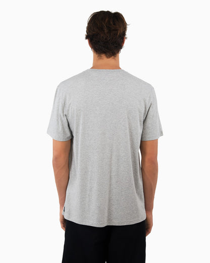 One & Only Tee heather grey