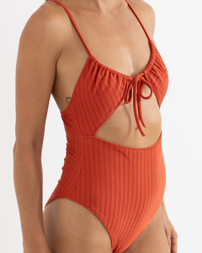 PACIFIC RIB CUT OUT ONE PIECE fire