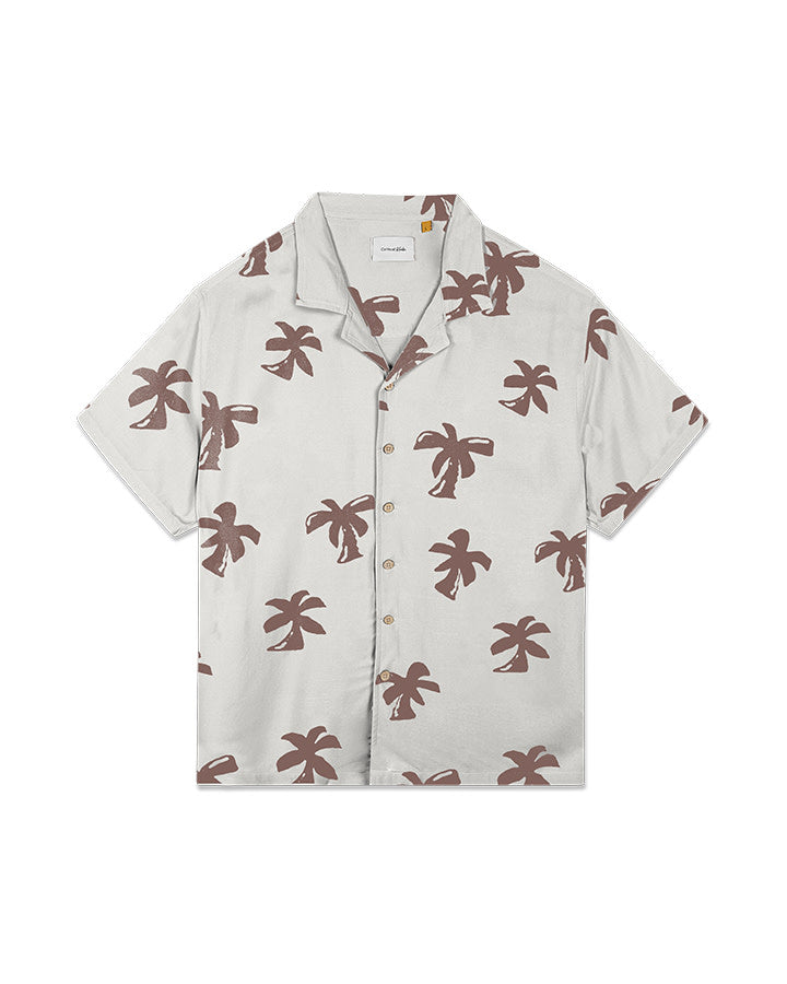 PALMS SS SHIRT ecru