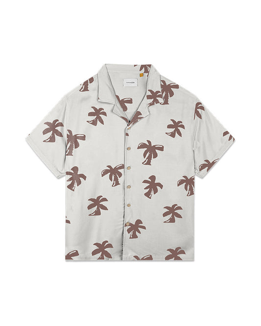 PALMS SS SHIRT ecru