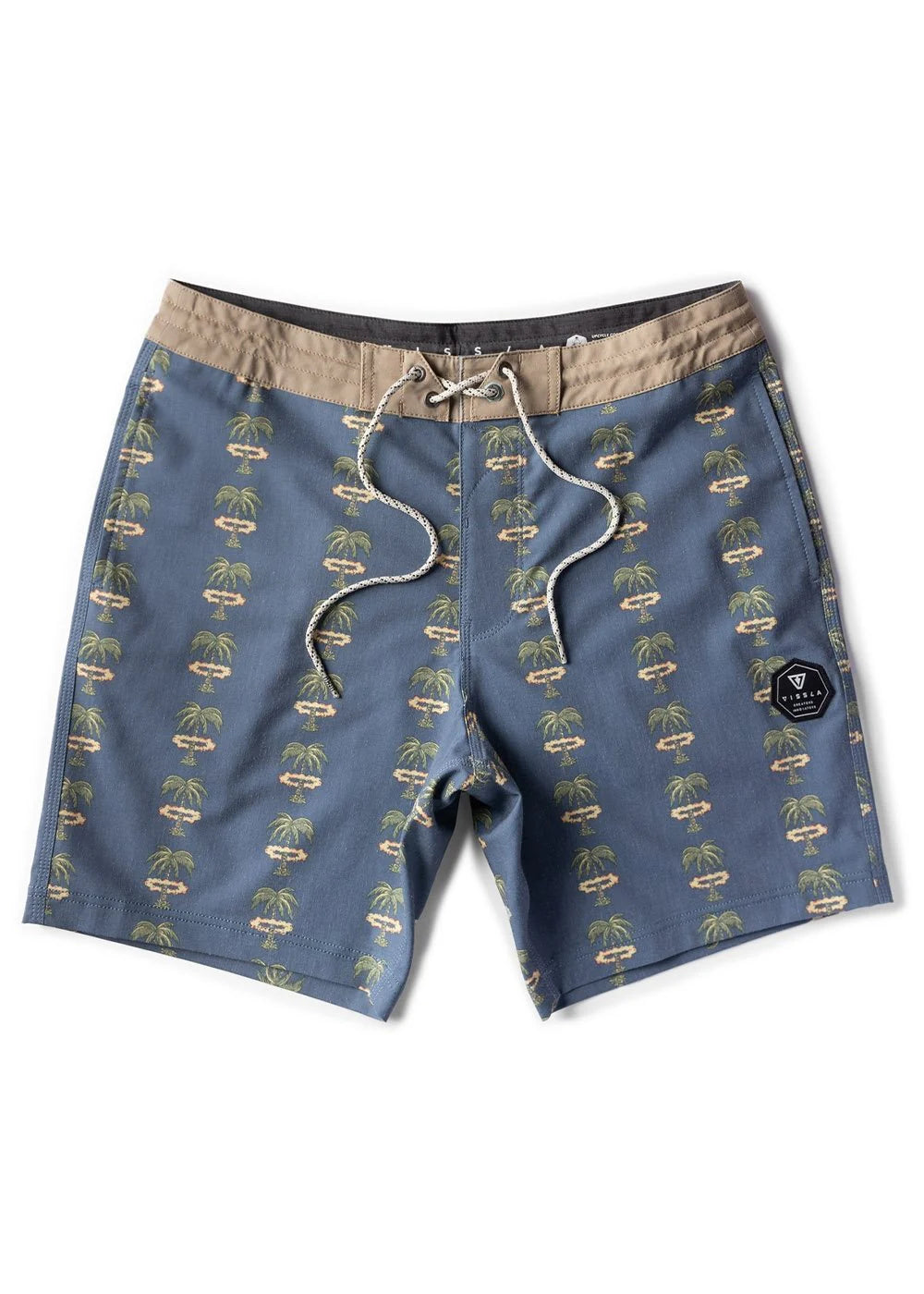 Atomic Palms 17.5" Boardshort-MID