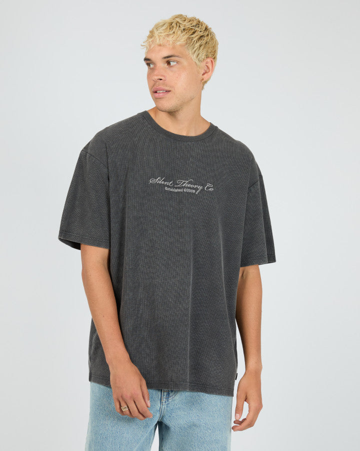 PERRY TEE wblk