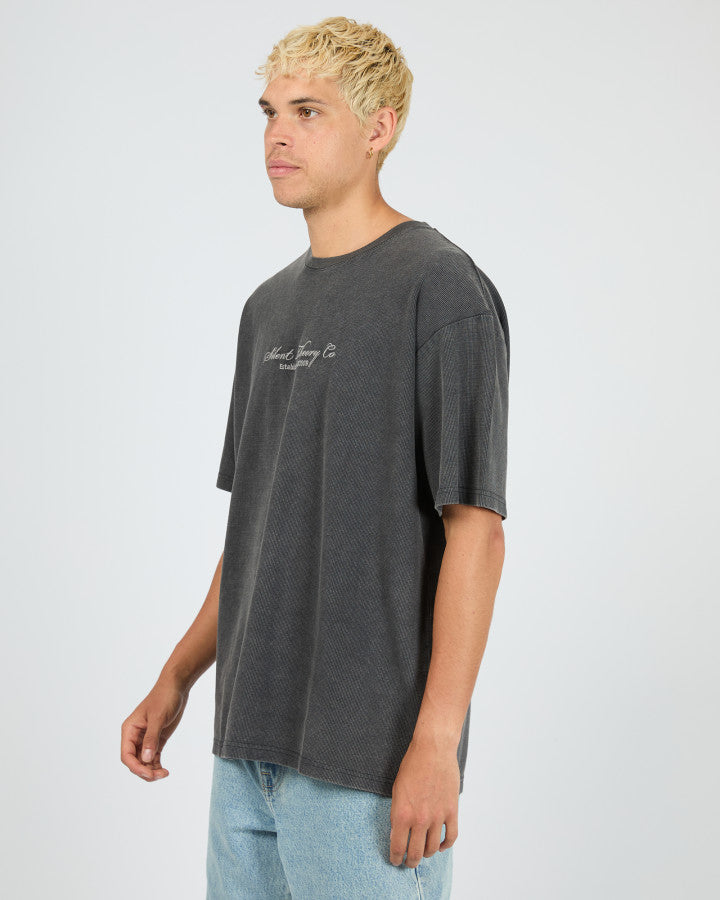 PERRY TEE wblk
