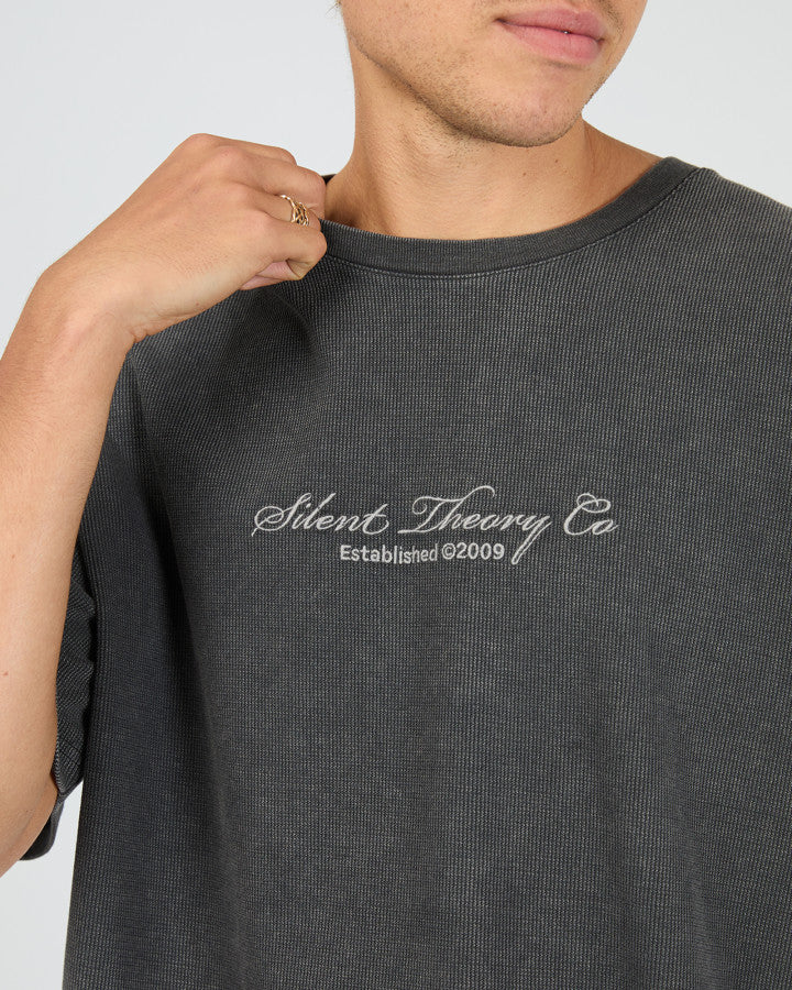 PERRY TEE wblk