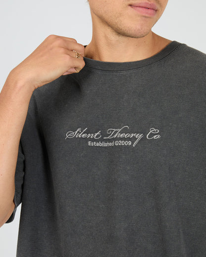 PERRY TEE wblk