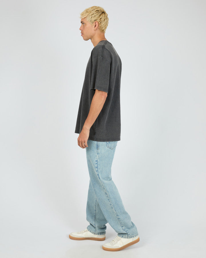 PERRY TEE wblk