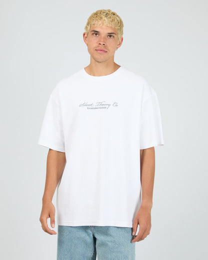 PERRY TEE wht