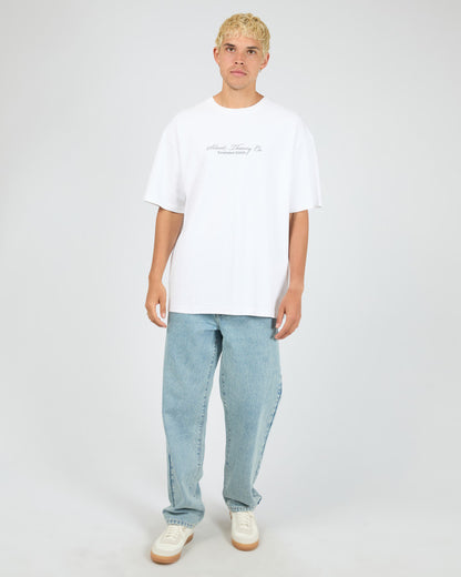 PERRY TEE wht