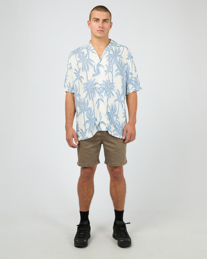 POOL BAR SS SHIRT white