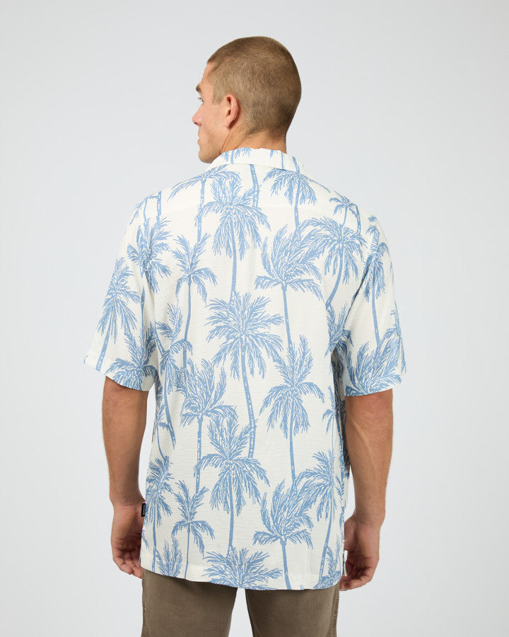 POOL BAR SS SHIRT white