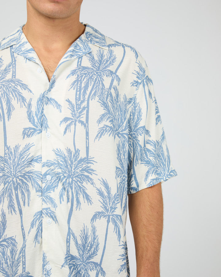 POOL BAR SS SHIRT white