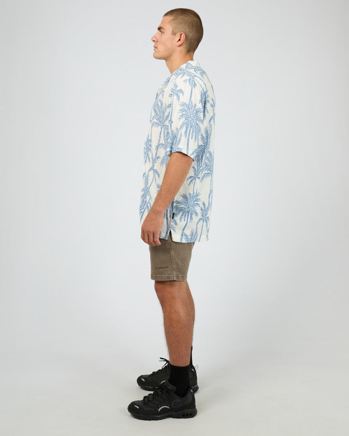 POOL BAR SS SHIRT white