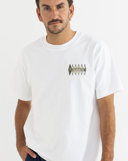 POOLROOM VINTAGE SS T-SHIRT white