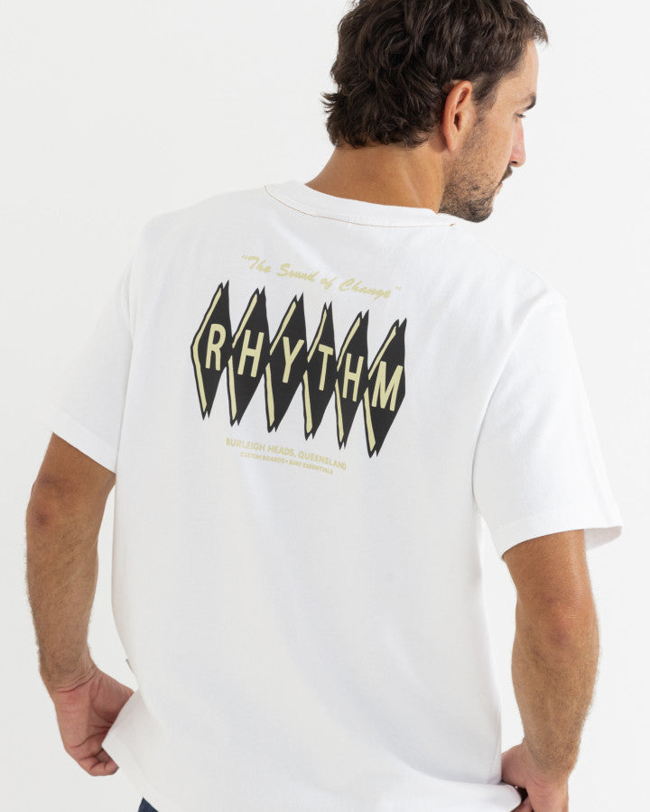 POOLROOM VINTAGE SS T-SHIRT white