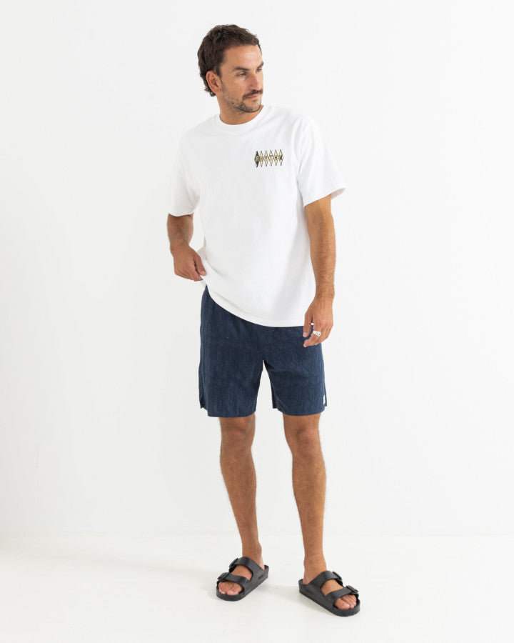 POOLROOM VINTAGE SS T-SHIRT white