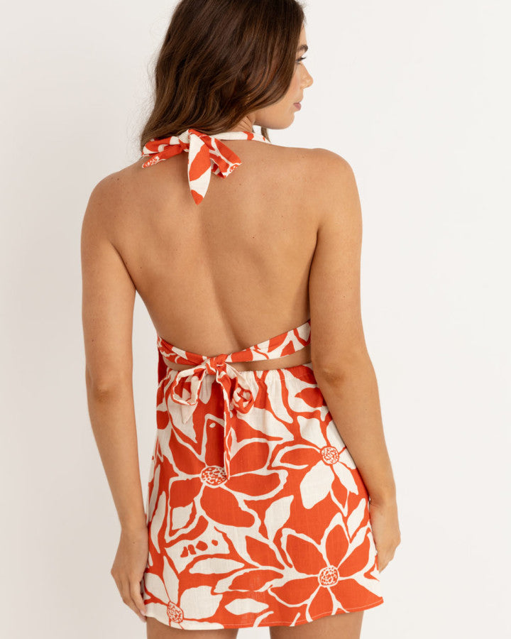 POPPY MINI SKIRT RED