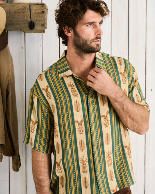PROPAGATE SS SHIRT aloe