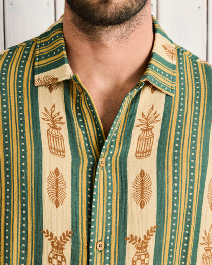 PROPAGATE SS SHIRT aloe